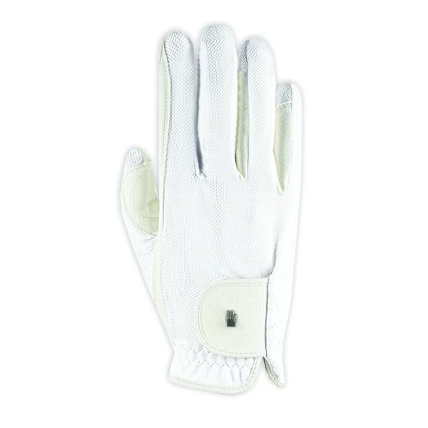 Rękawiczki jeździeckie Roeck-Grip Lite ROECKL 3301-251 k0100 white